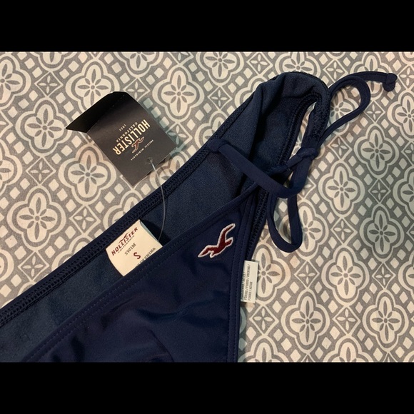 Hollister Navy Bikini Bottom - Picture 3 of 3